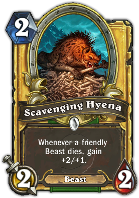 ScavengingHyena
